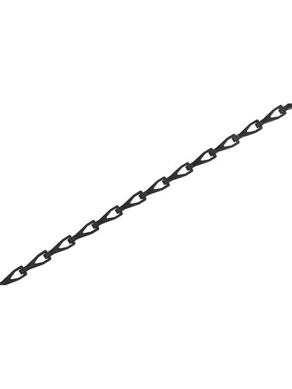 Plated-Steel Sash Chain - #25